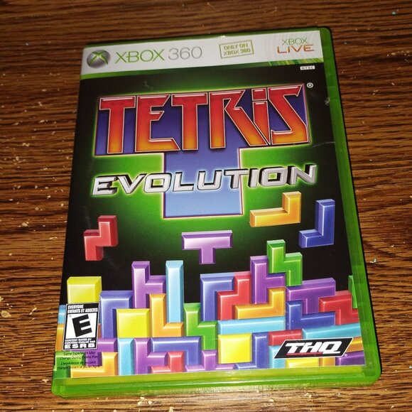 Tetris Evolution (Microsoft Xbox 360, 2007) - Picture 1 of 3